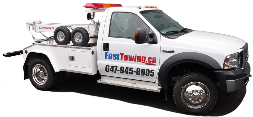 Fast Towing Toronto 647-945-8095